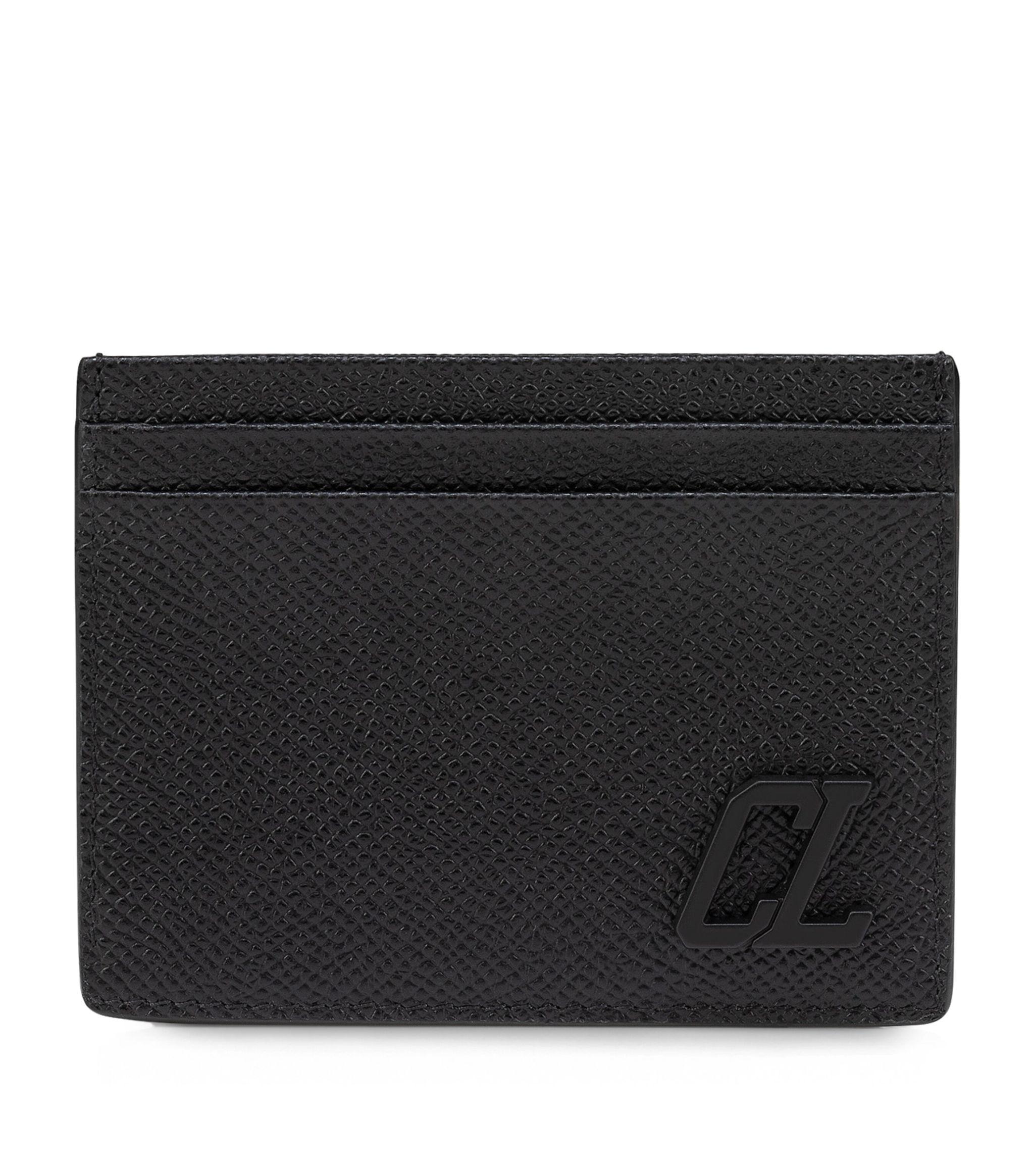 Groovy Calf Leather Card Holder