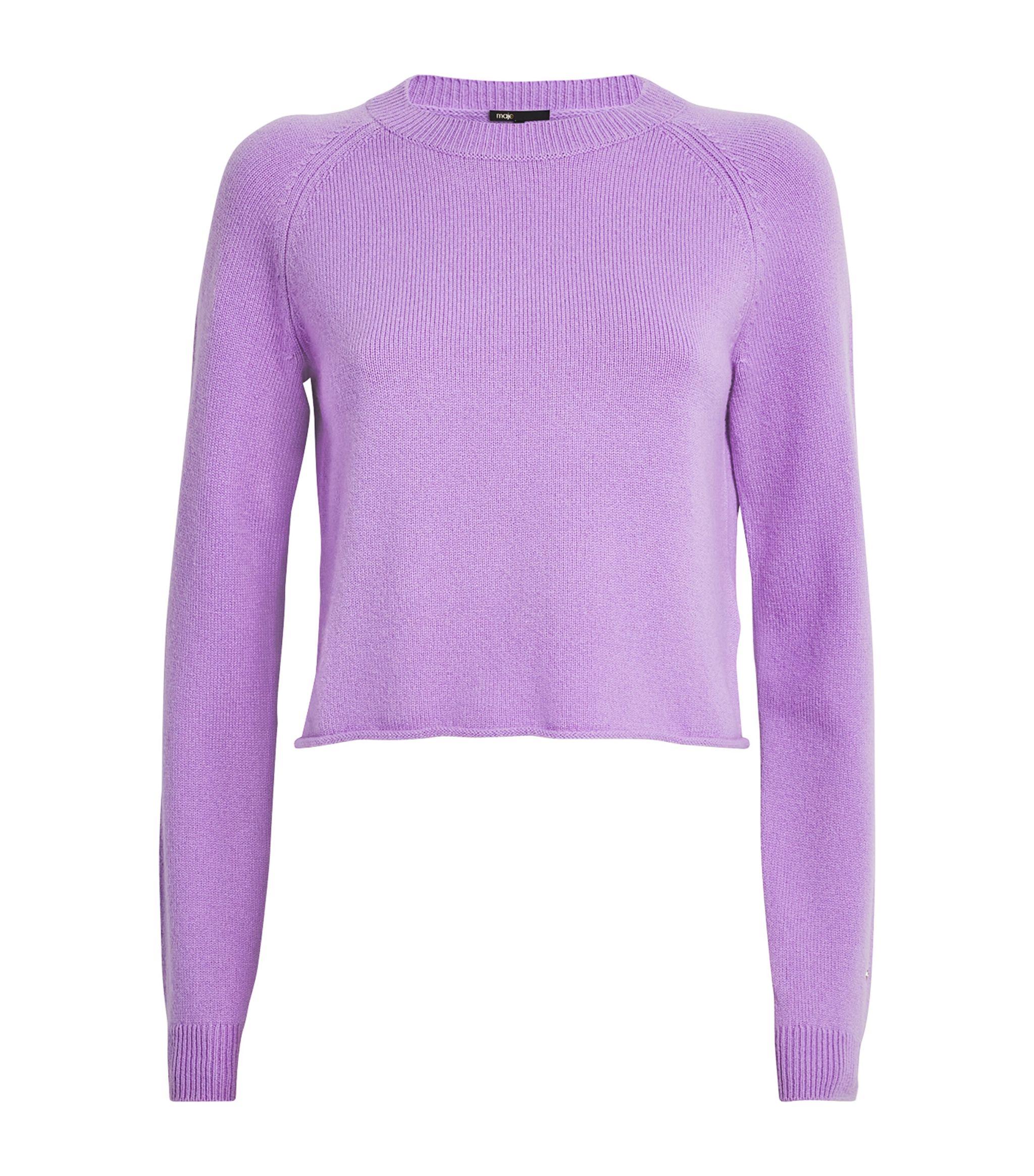 Cashmere-Blend Sweater