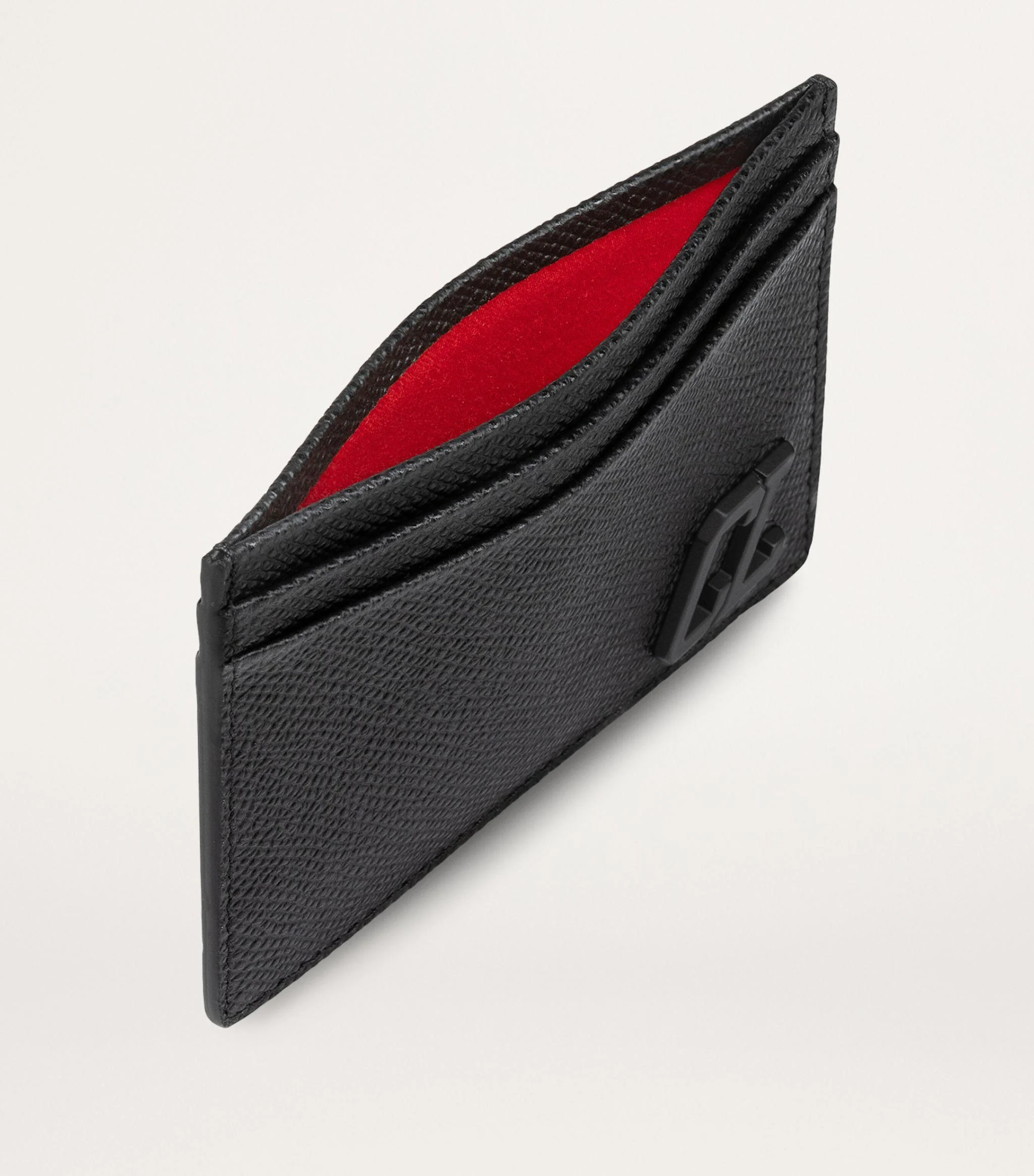 Groovy Calf Leather Card Holder