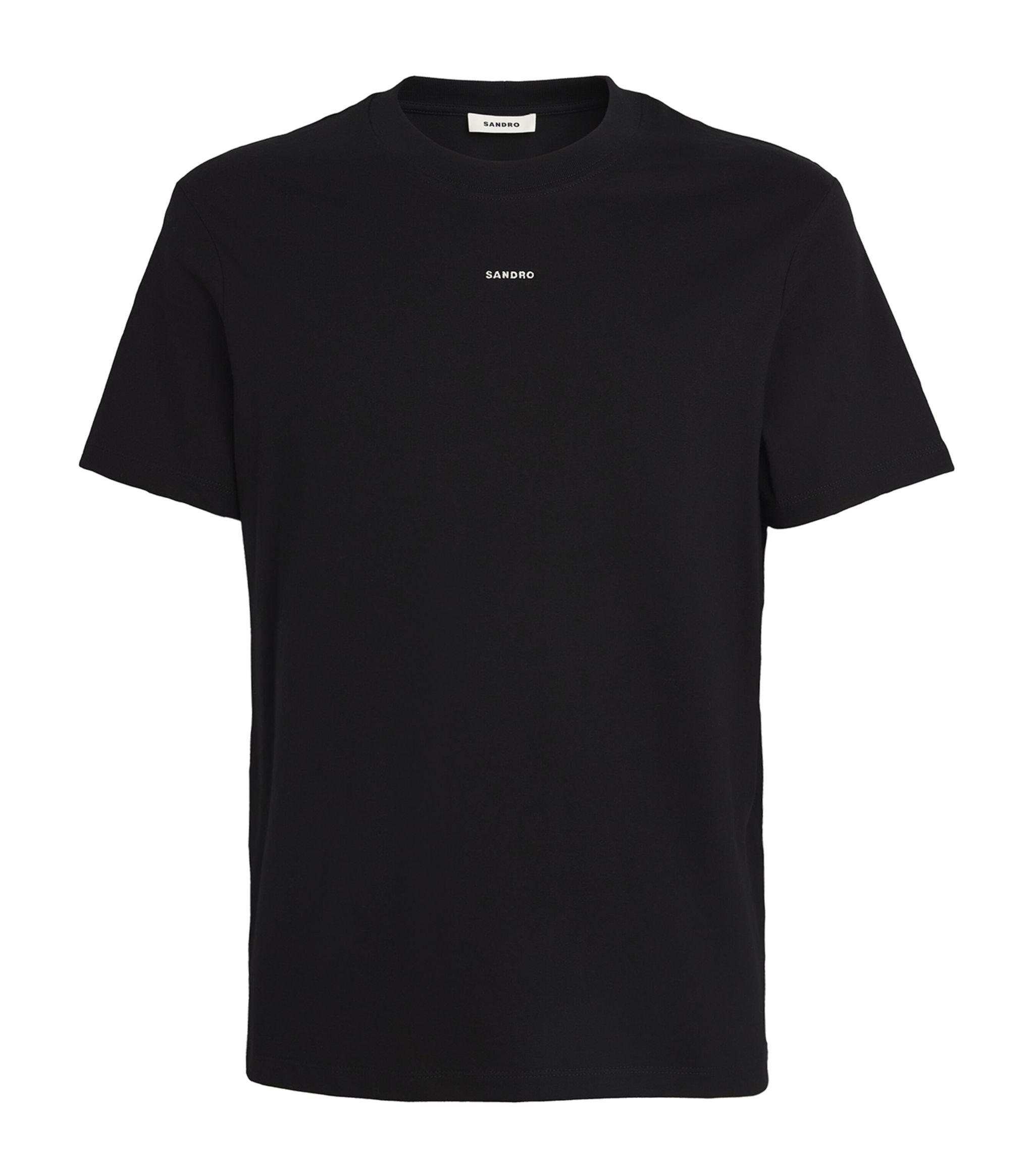 Cotton Logo T-Shirt