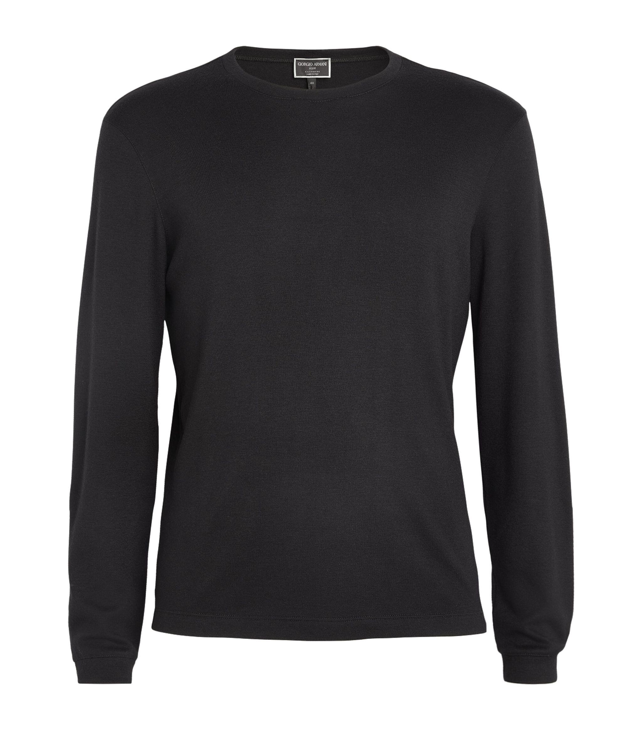 Cashmere Crew-Neck Sweater