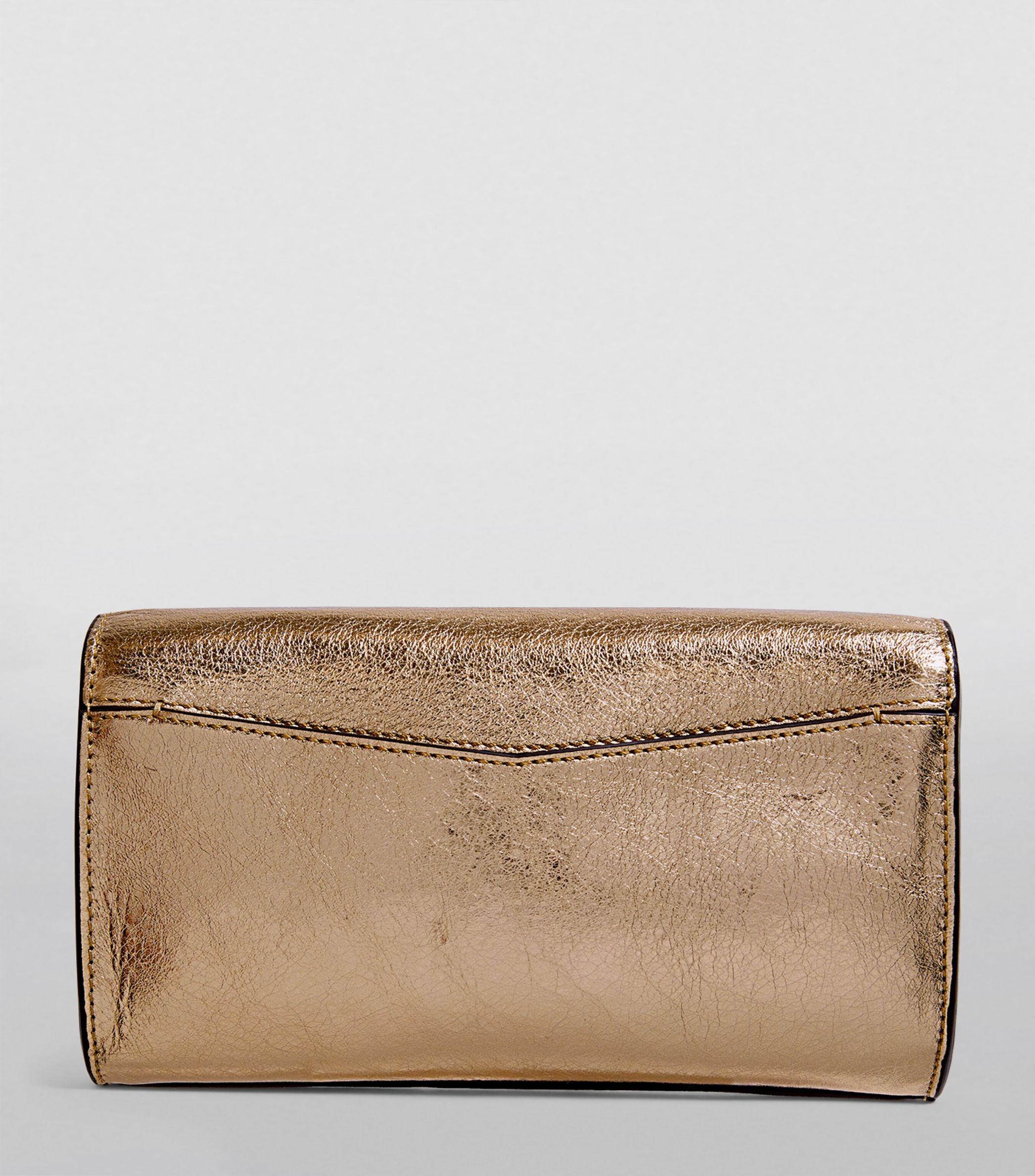 Leather Yza Shoulder Bag