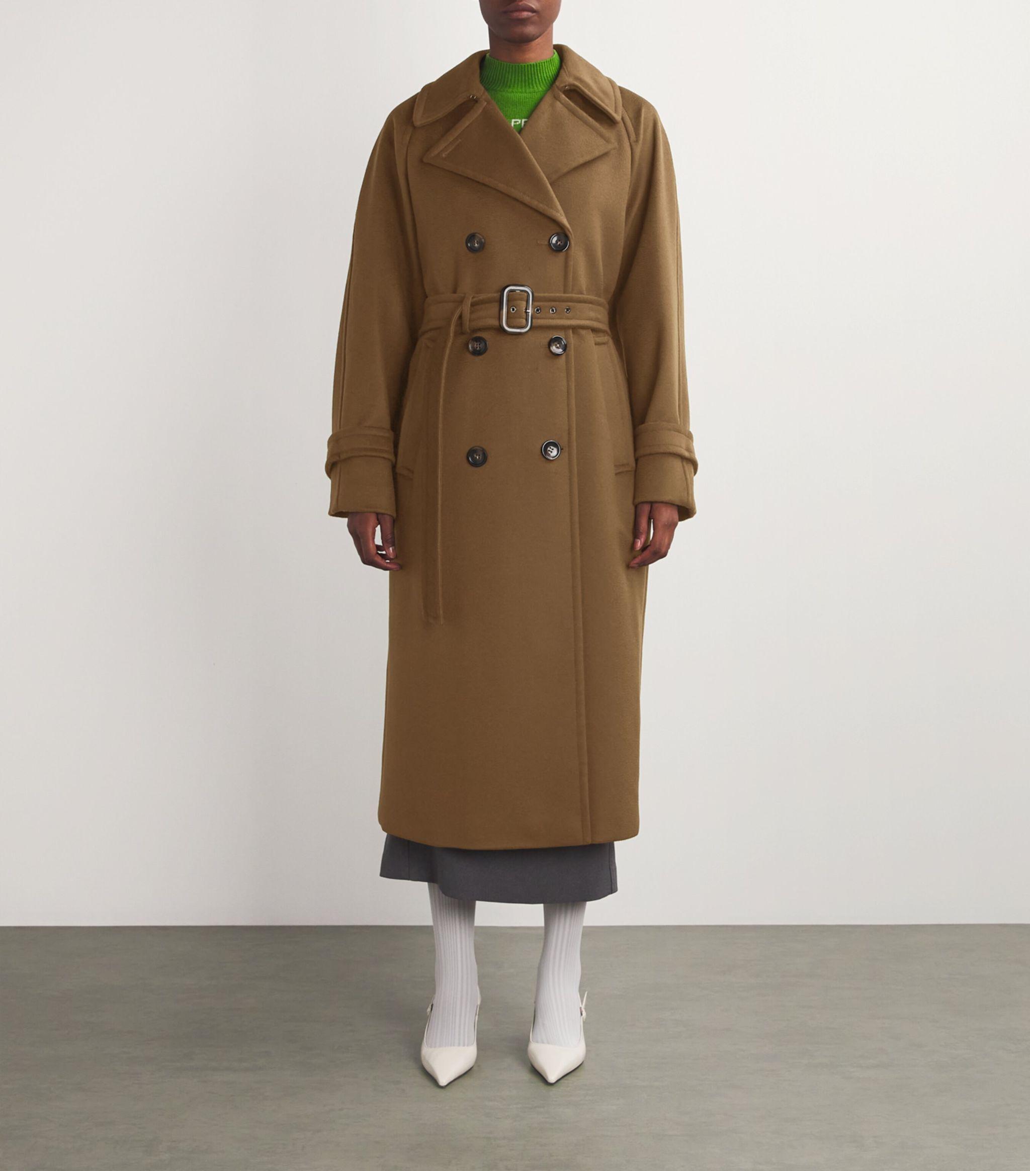 Virgin Wool Leandro Overcoat