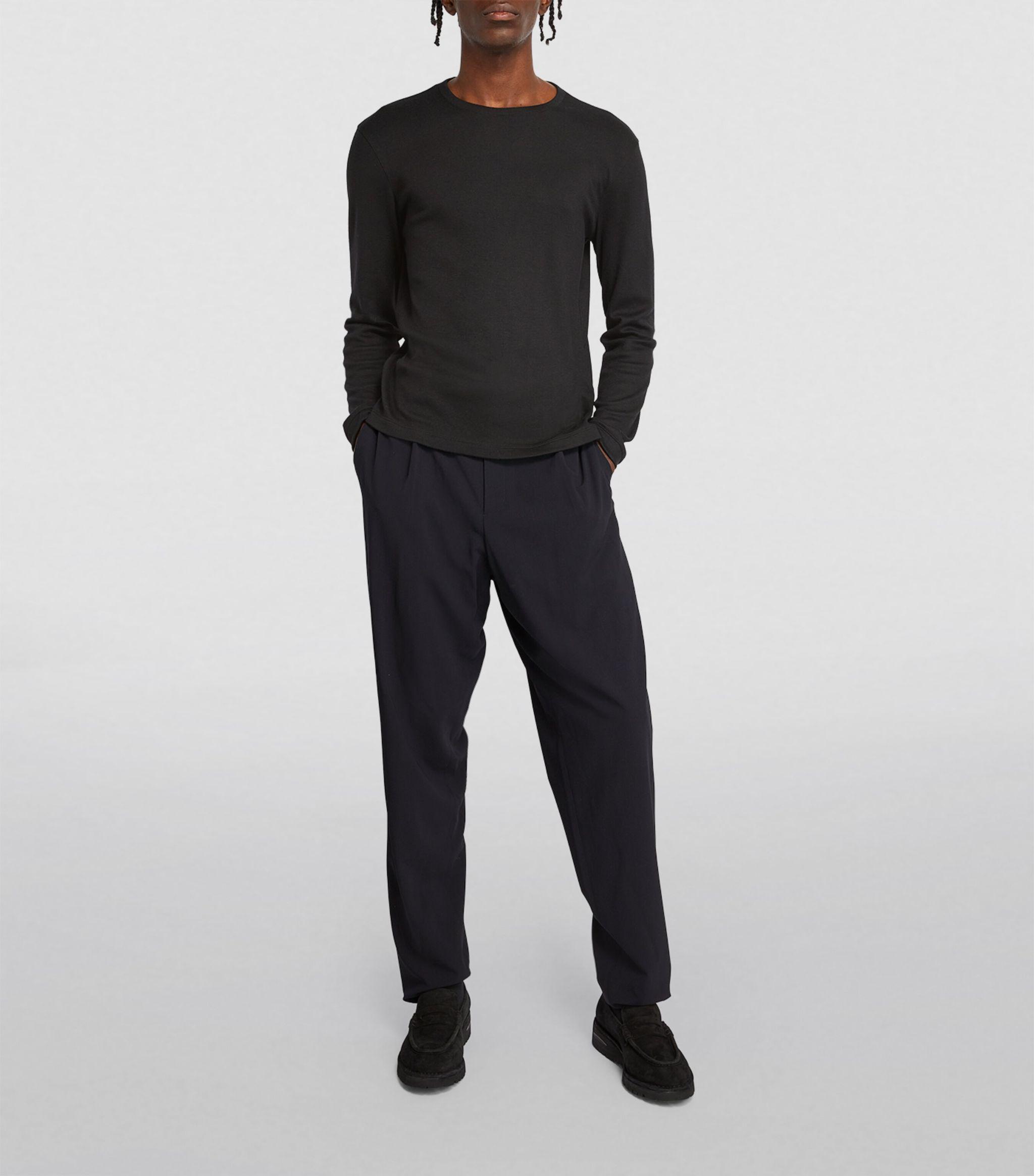 Cashmere Crew-Neck Sweater