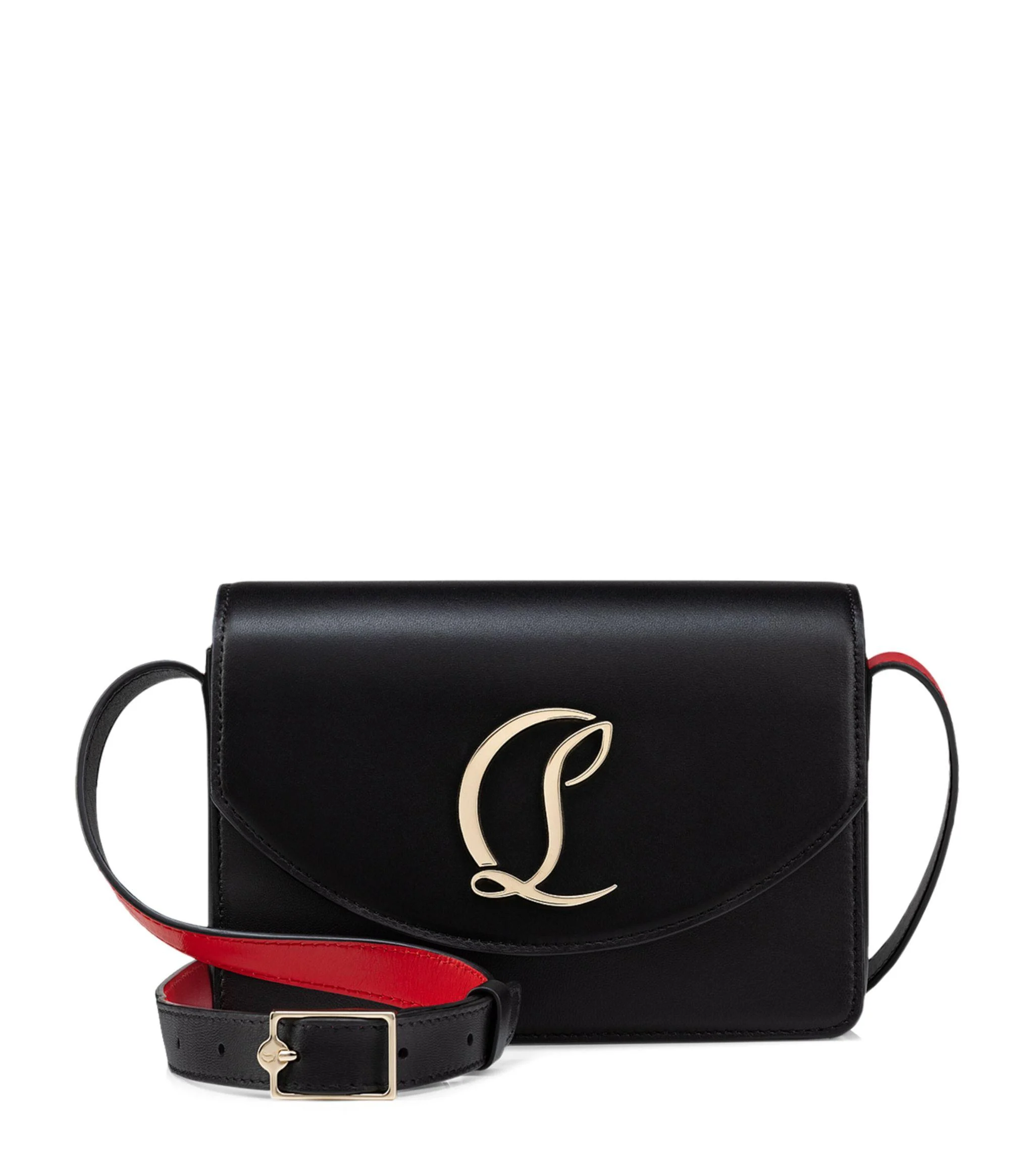 Loubi54 Leather Cross-Body Bag