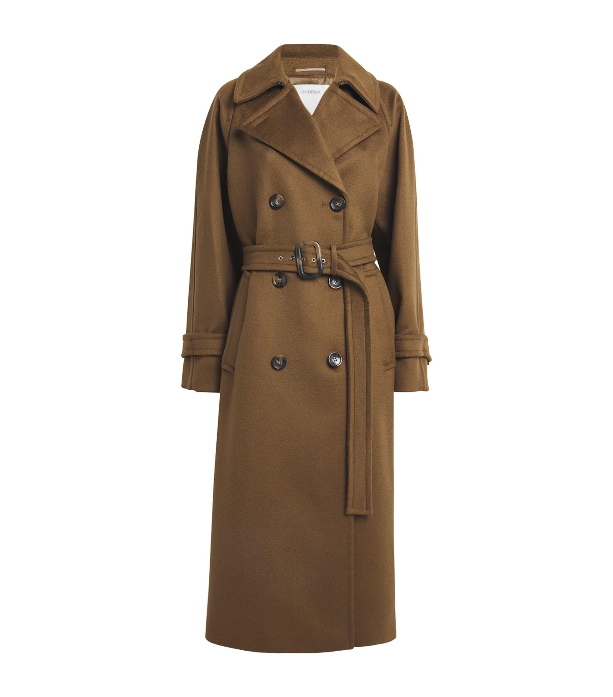 Virgin Wool Leandro Overcoat