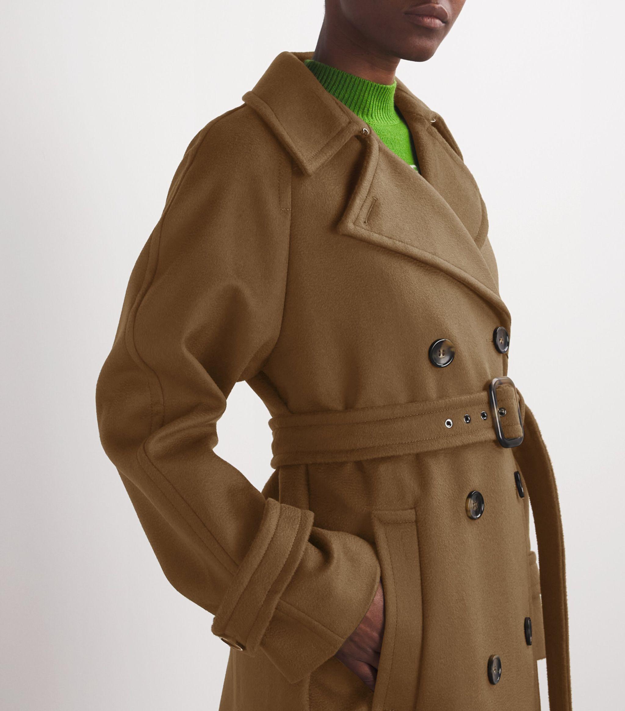 Virgin Wool Leandro Overcoat