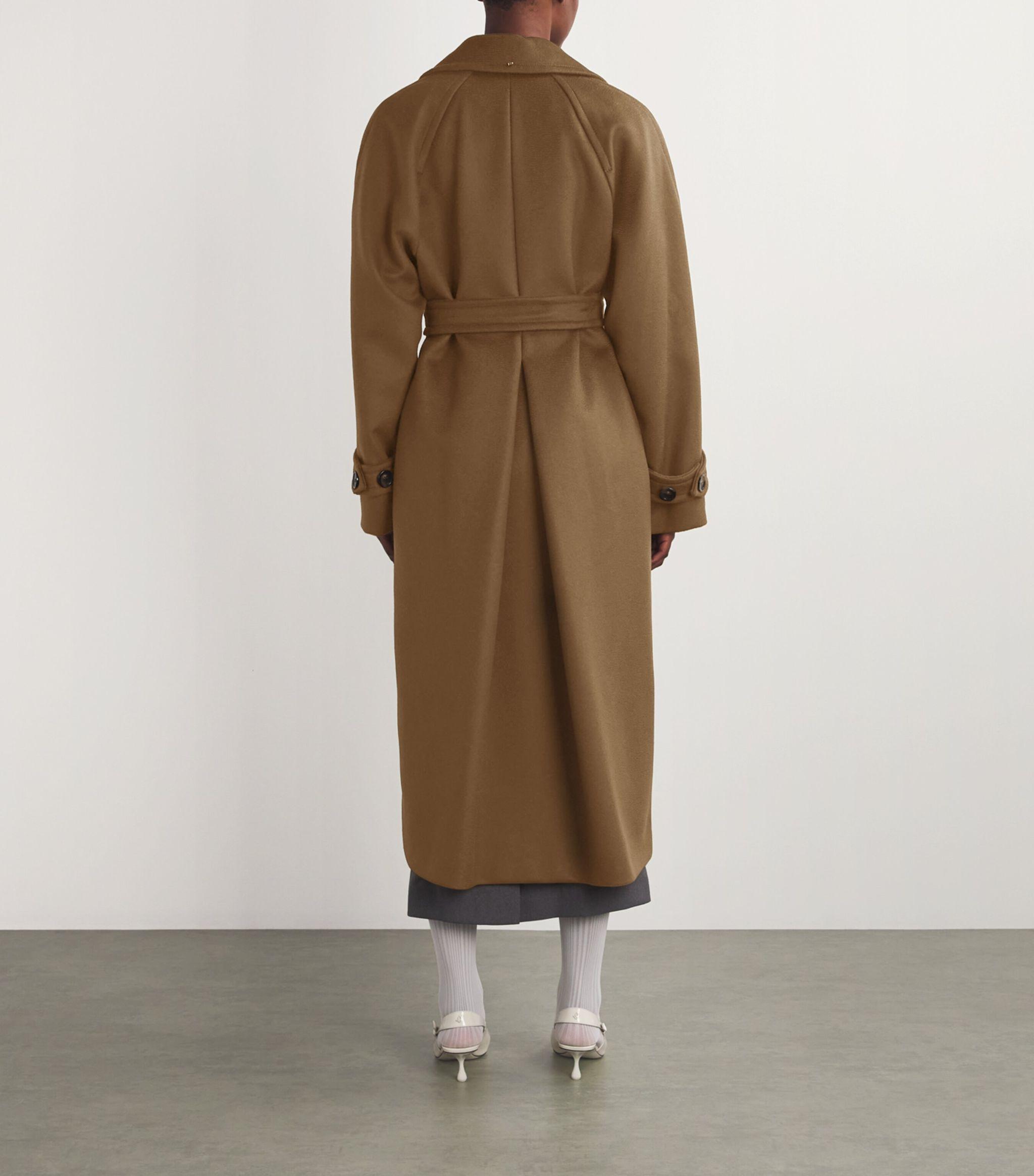 Virgin Wool Leandro Overcoat