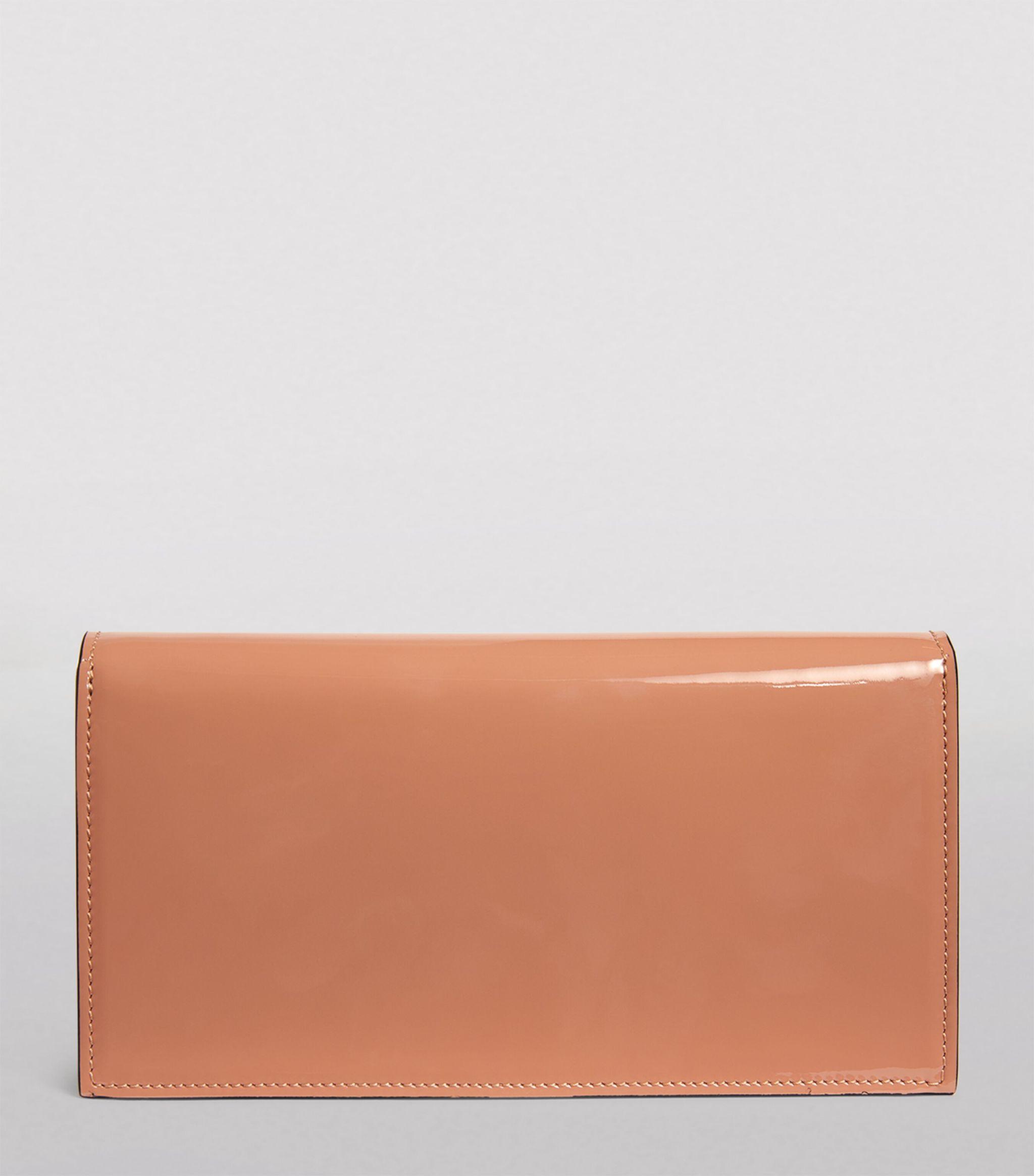 Loubi54 Patent Clutch Bag