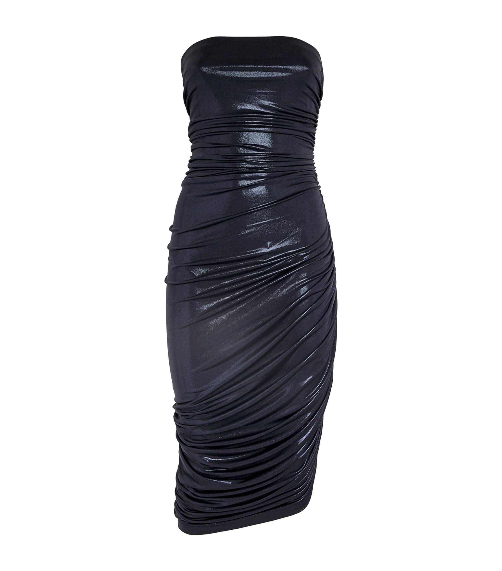 Strapless Diana Midi Dress