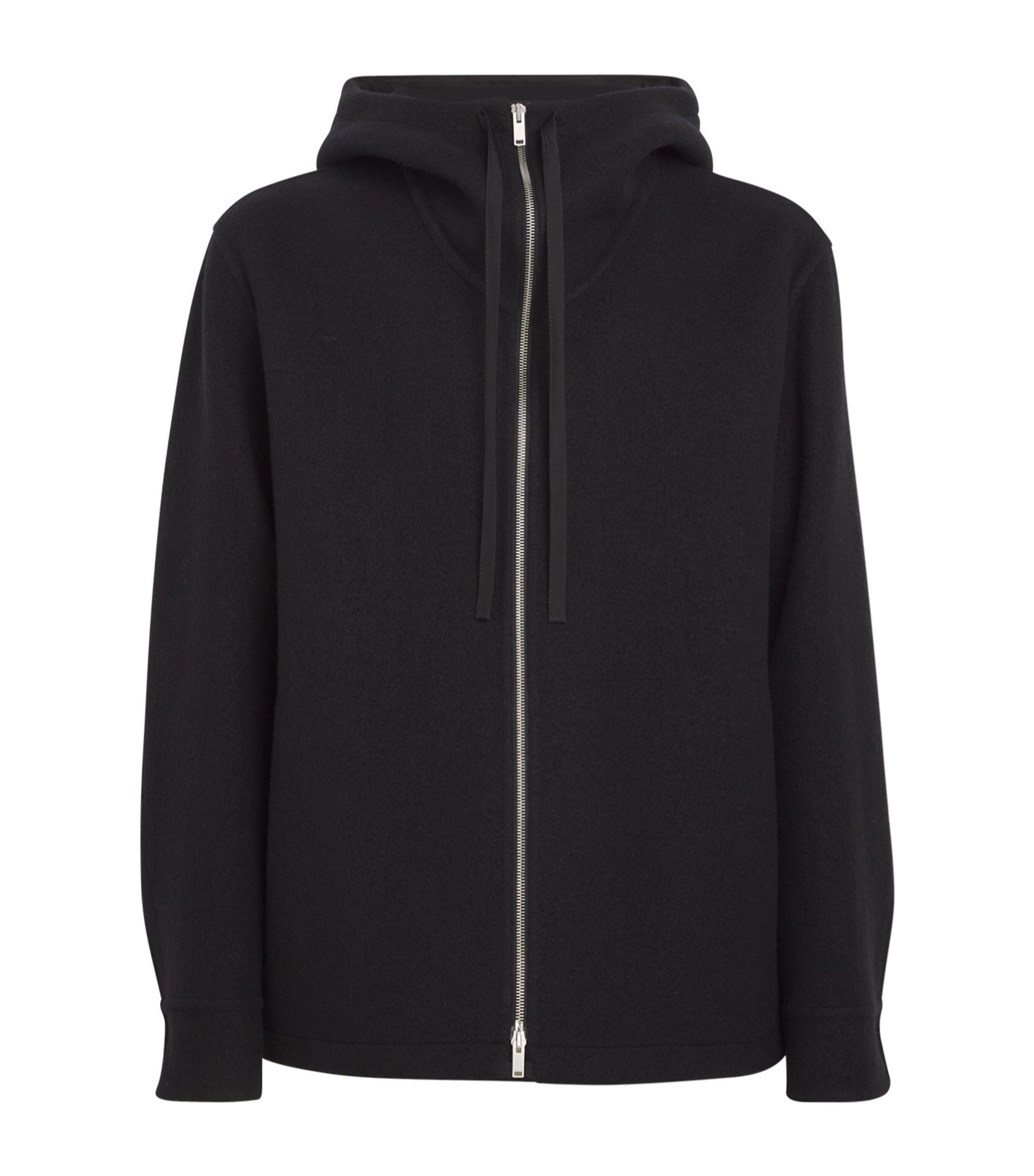 Wool Hooded Jacket