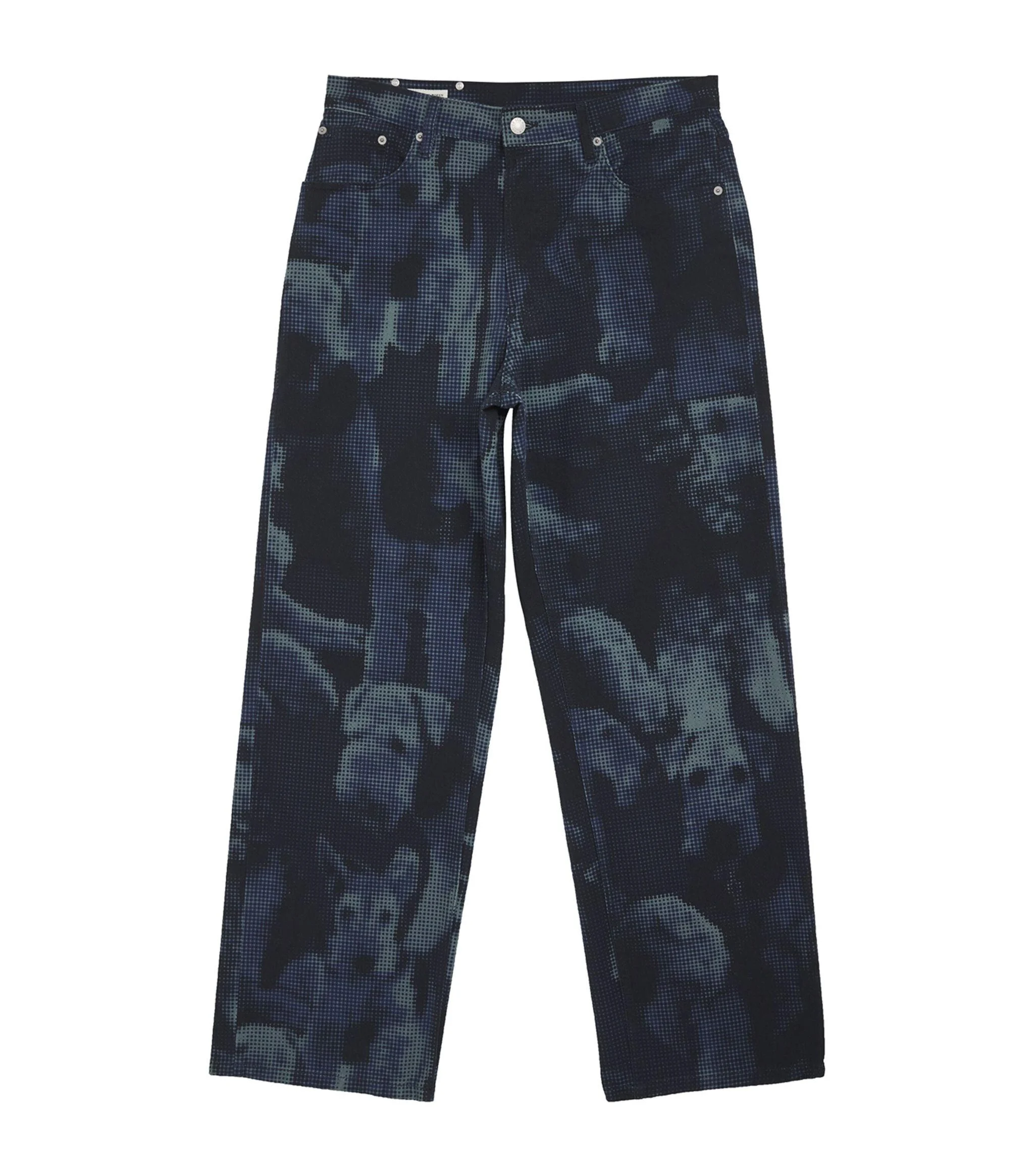 Printed Pine Jeans