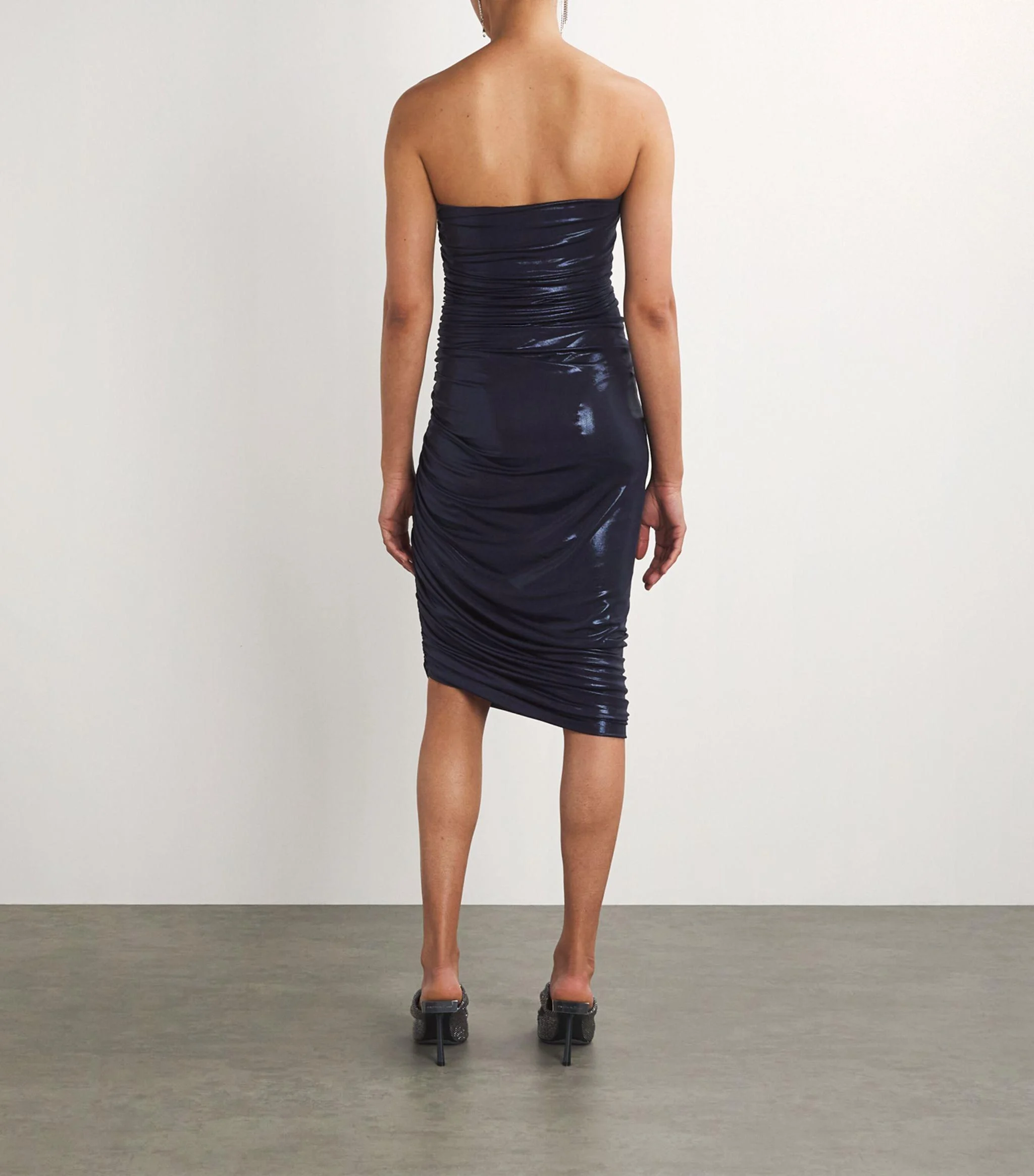 Strapless Diana Midi Dress