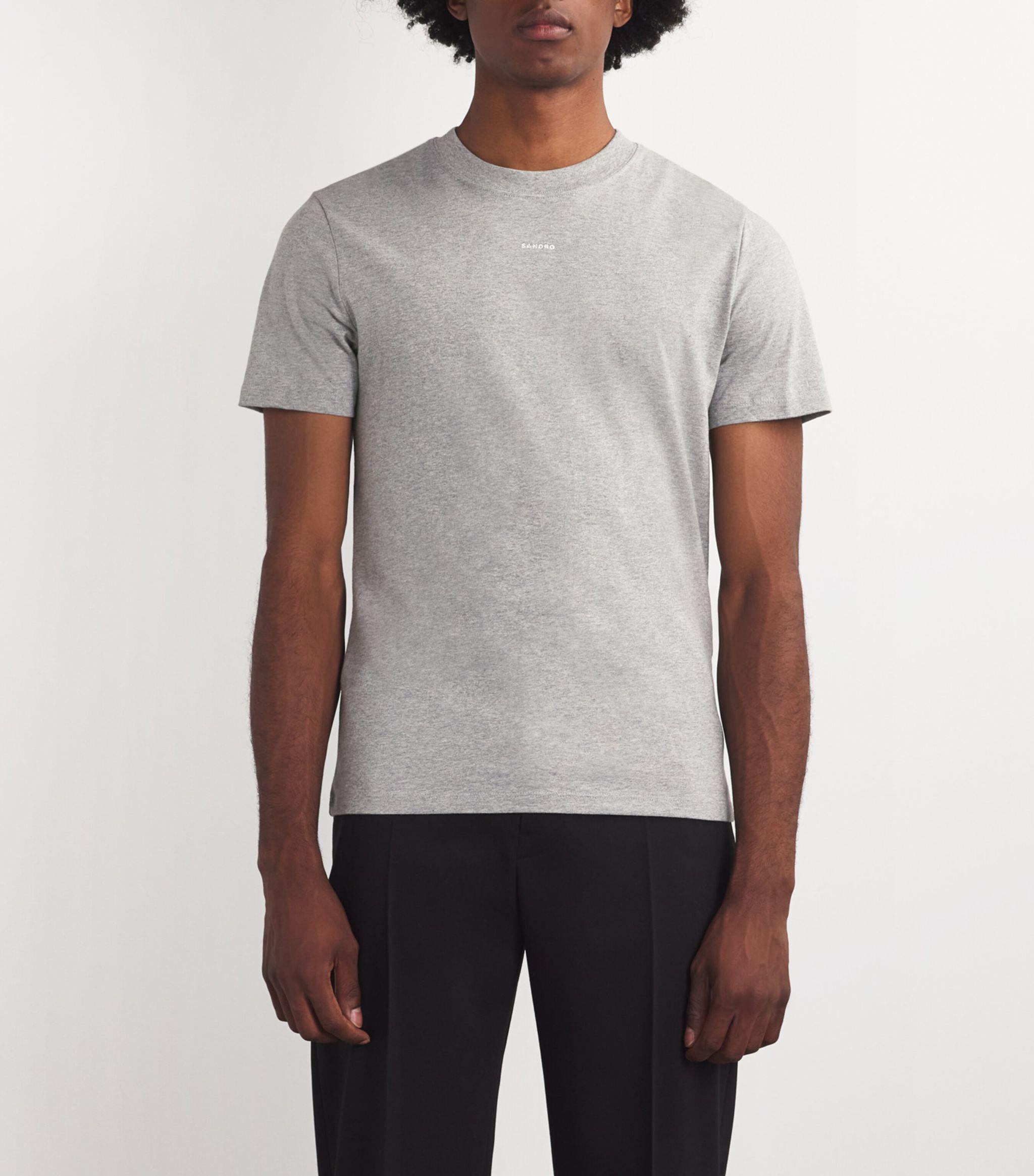 Cotton Logo T-Shirt