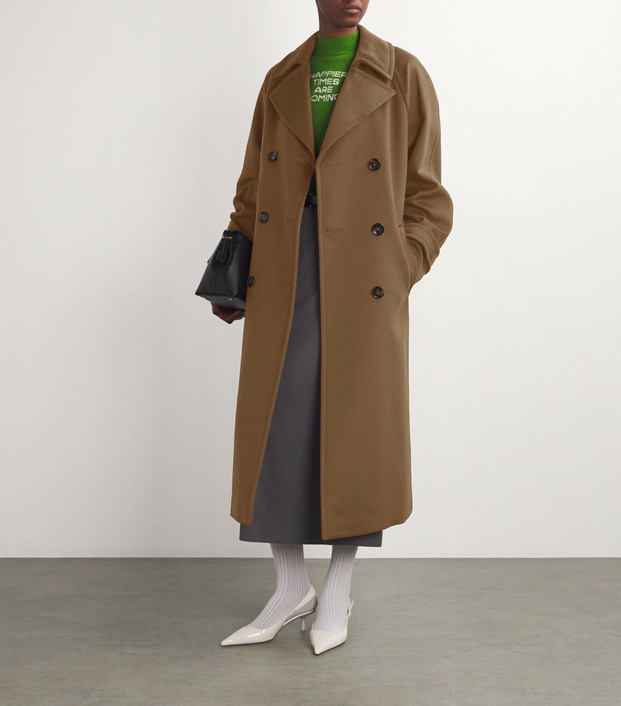 Virgin Wool Leandro Overcoat