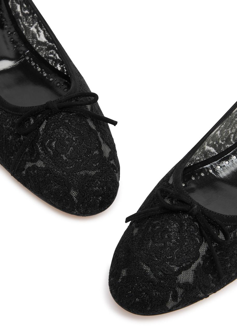 Verizzo lace ballet flats