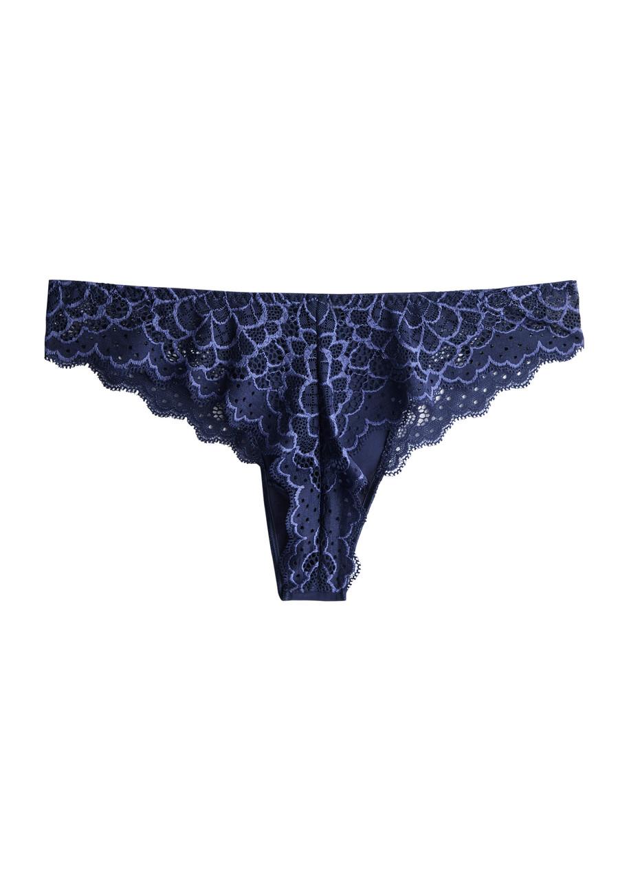 Caresse lace thong