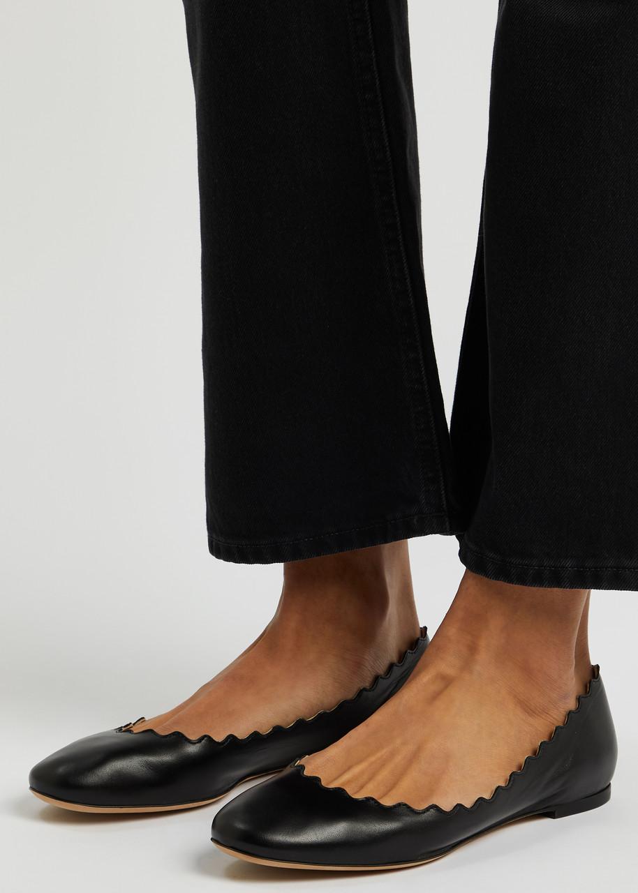 Lauren leather flats 