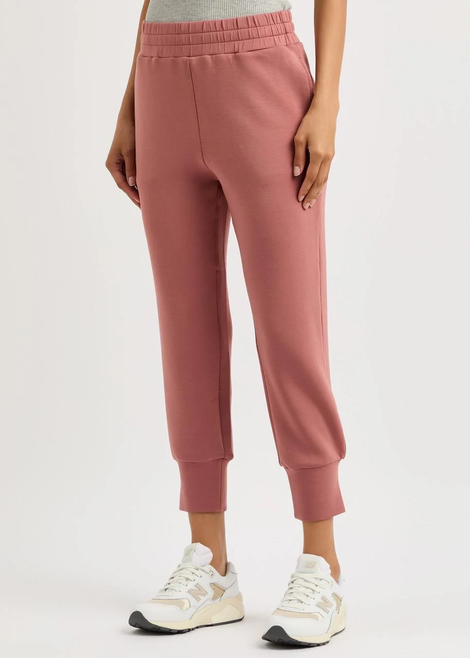 The Slim Cuff stretch-jersey sweatpants