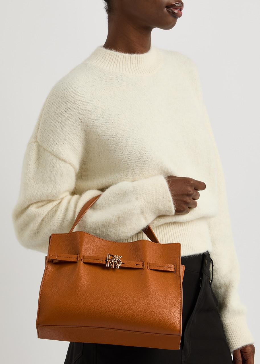 Bushwick small leather top handle bag 