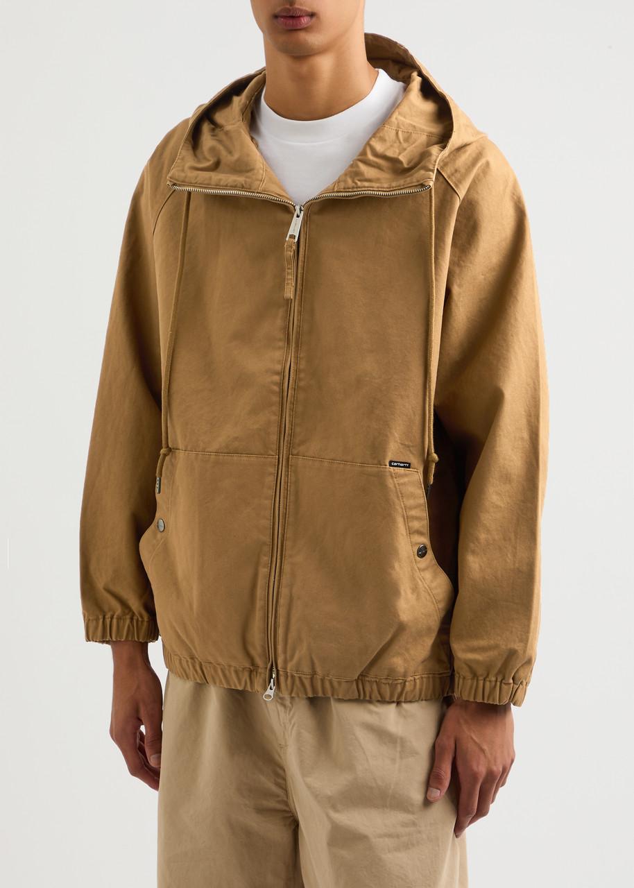 Madock hooded cotton-canvas jacket