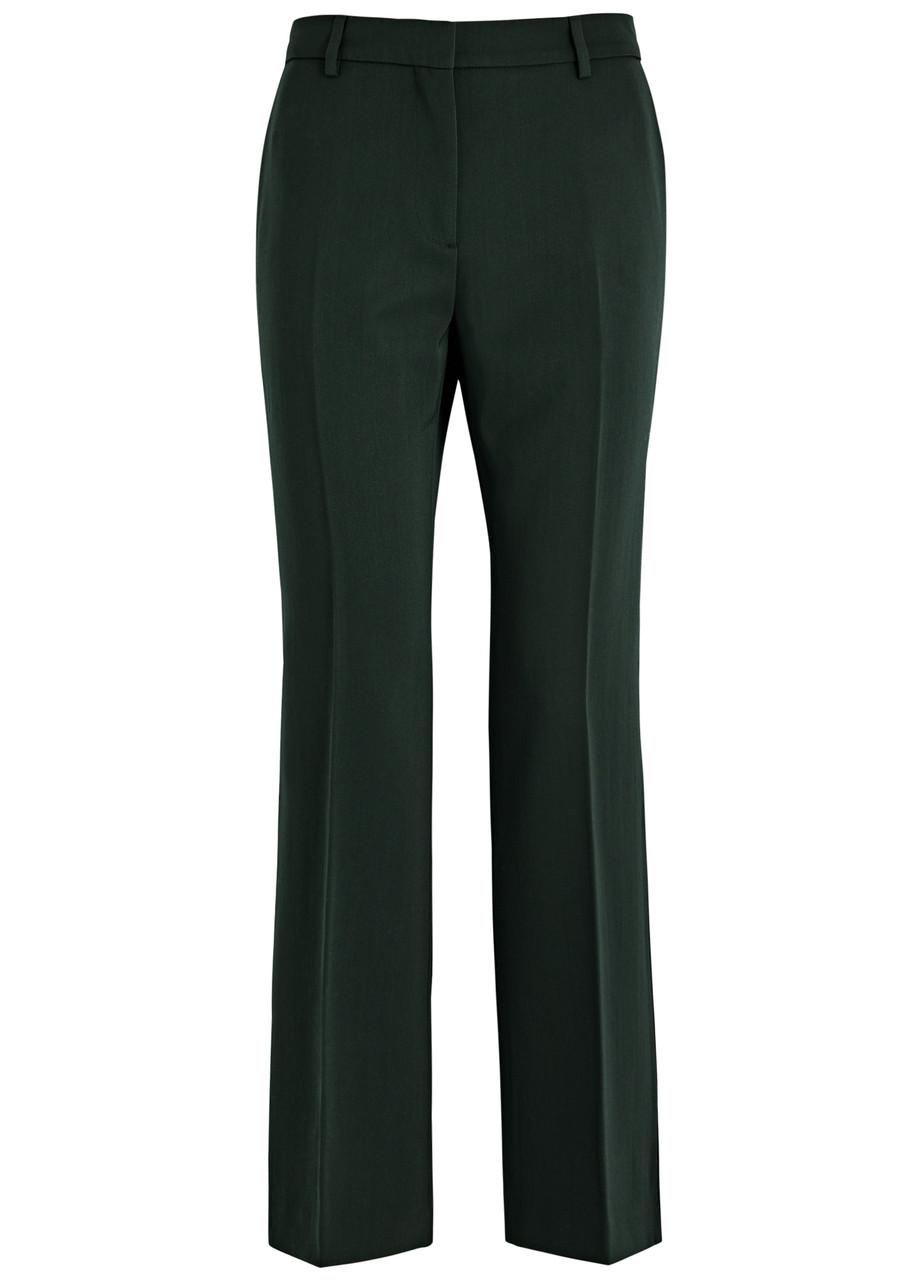 Iris wool-blend trousers