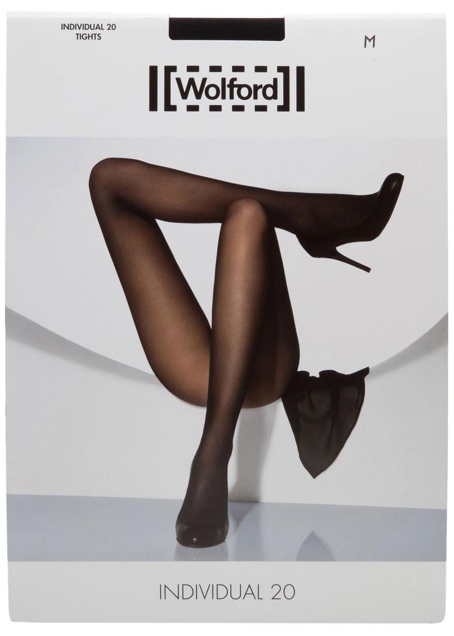 Individual control-top 20 denier tights