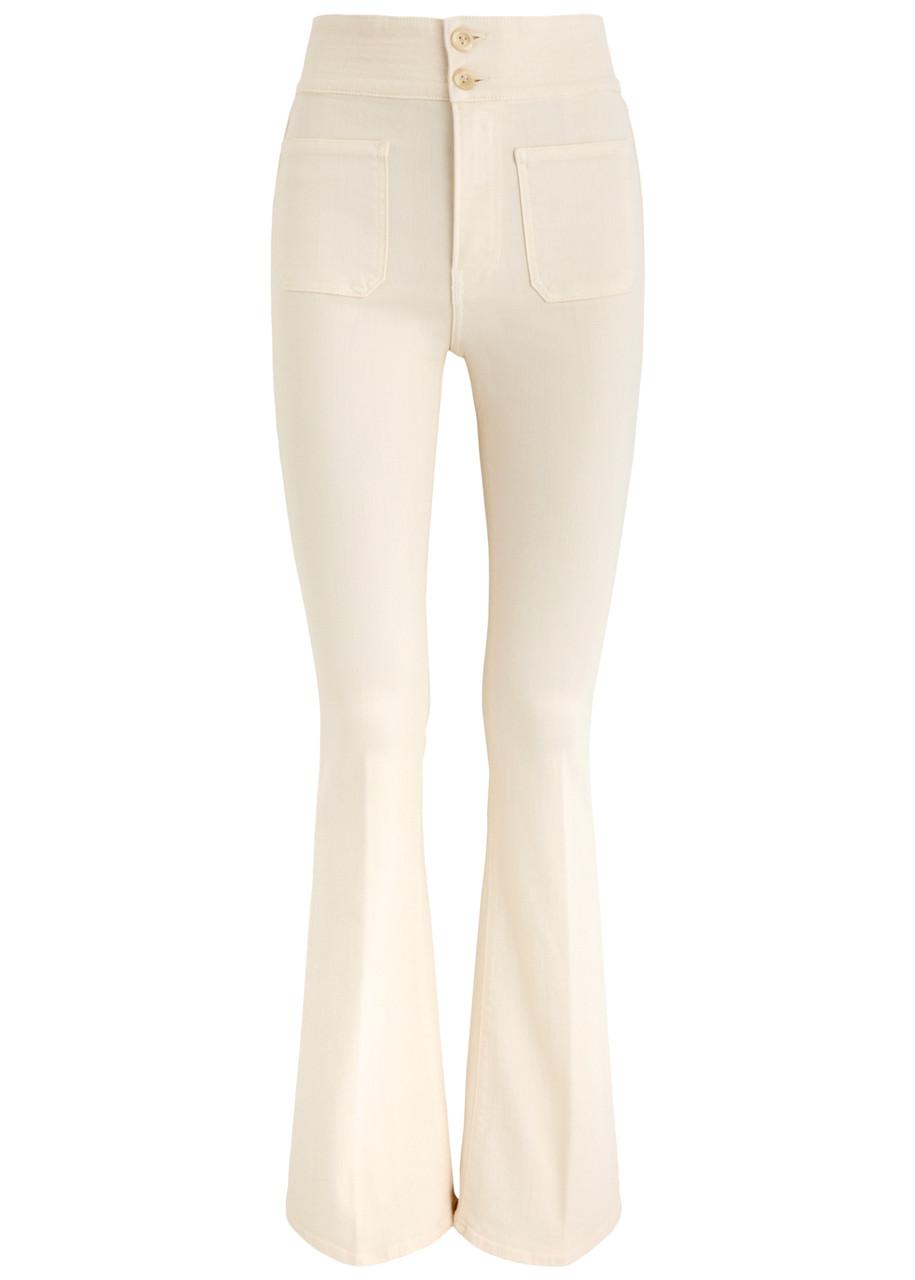 Beverly flared-leg jeans 