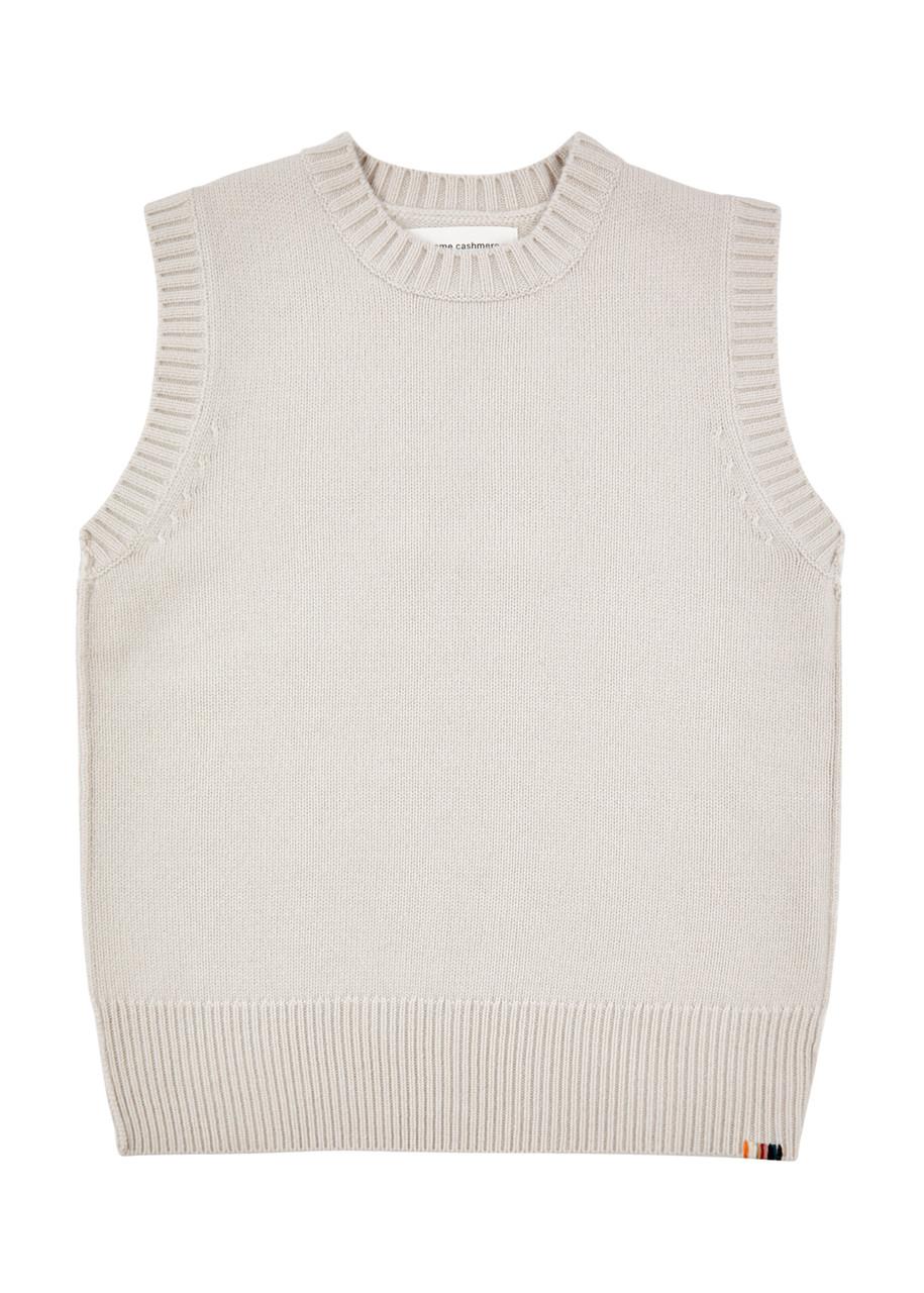 N°252 Layer Cashmere Vest