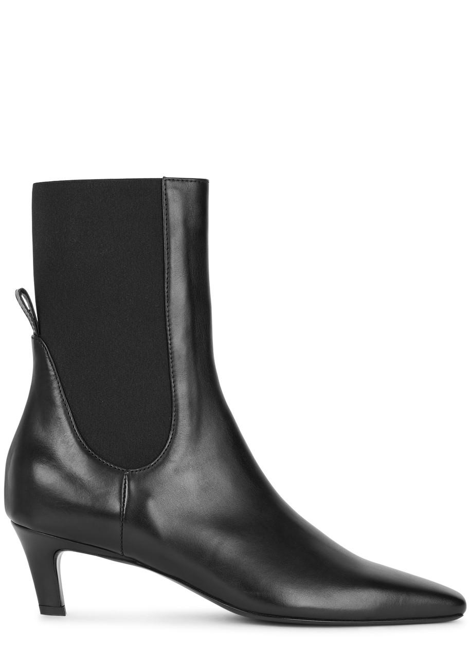 50 leather ankle boots