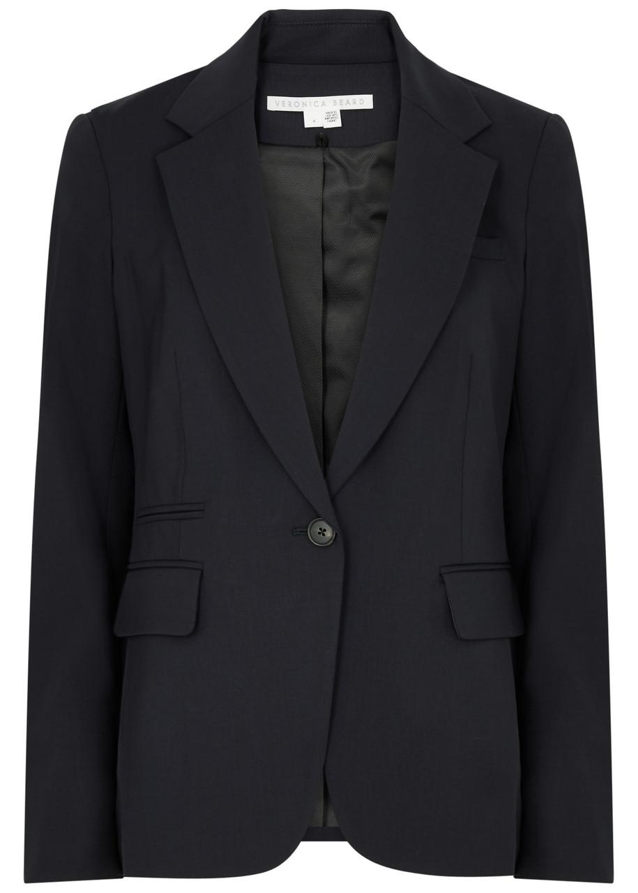 Classic Dickey stretch-wool blazer