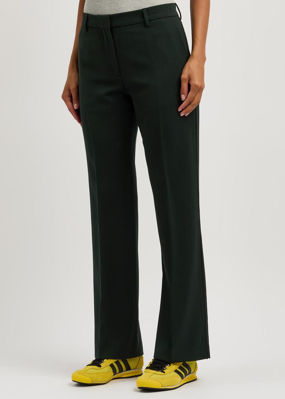 Iris wool-blend trousers