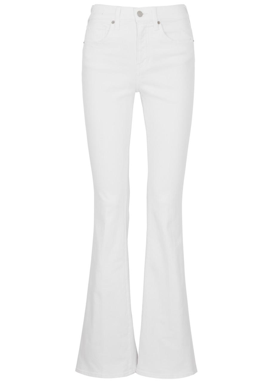 Beverly skinny flared-leg jeans 