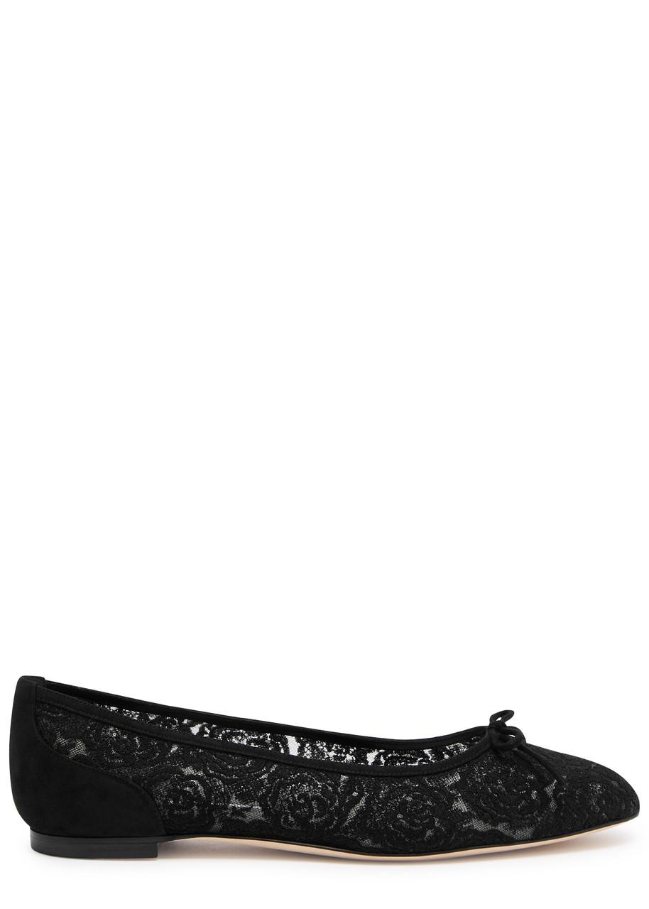 Verizzo lace ballet flats