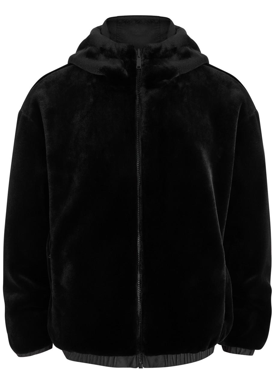 Bunny reversible faux fur jacket 