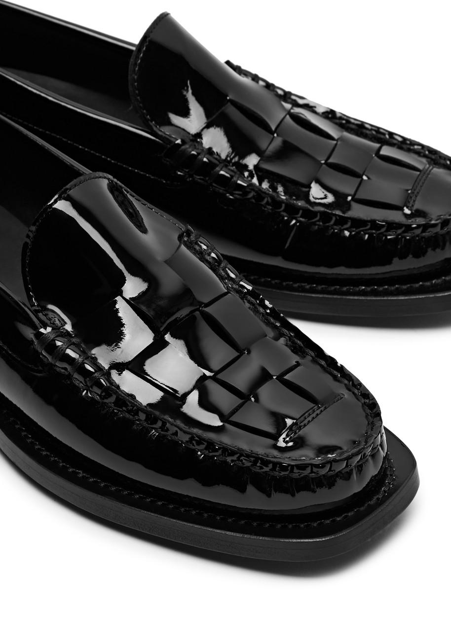 Nombela patent leather loafers 