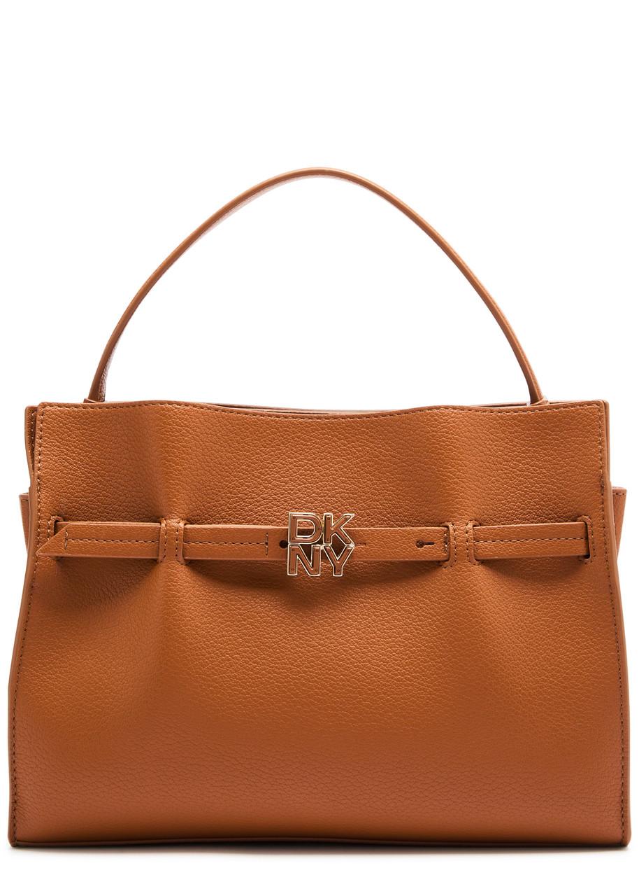 Bushwick small leather top handle bag 