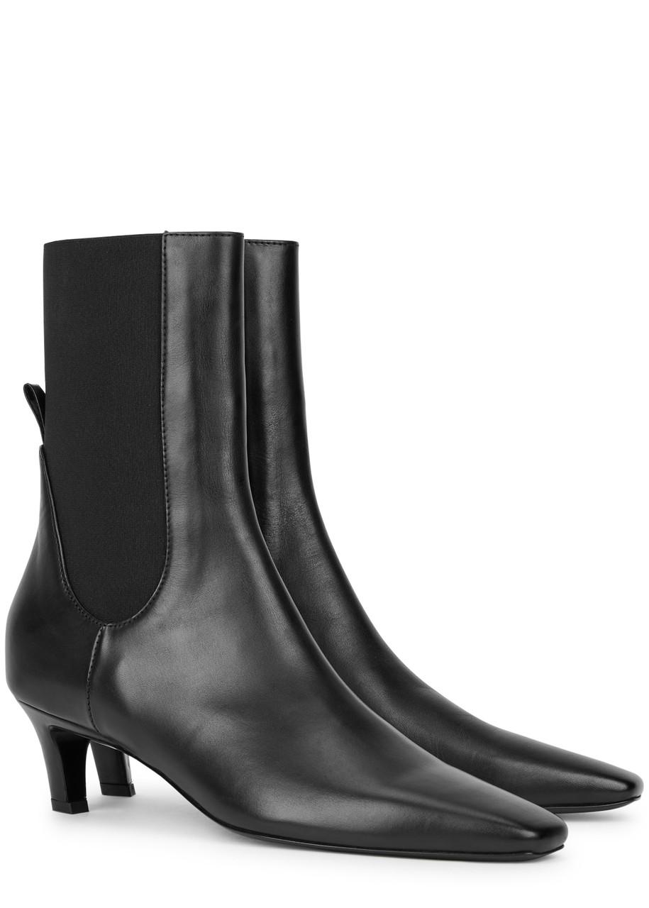 50 leather ankle boots