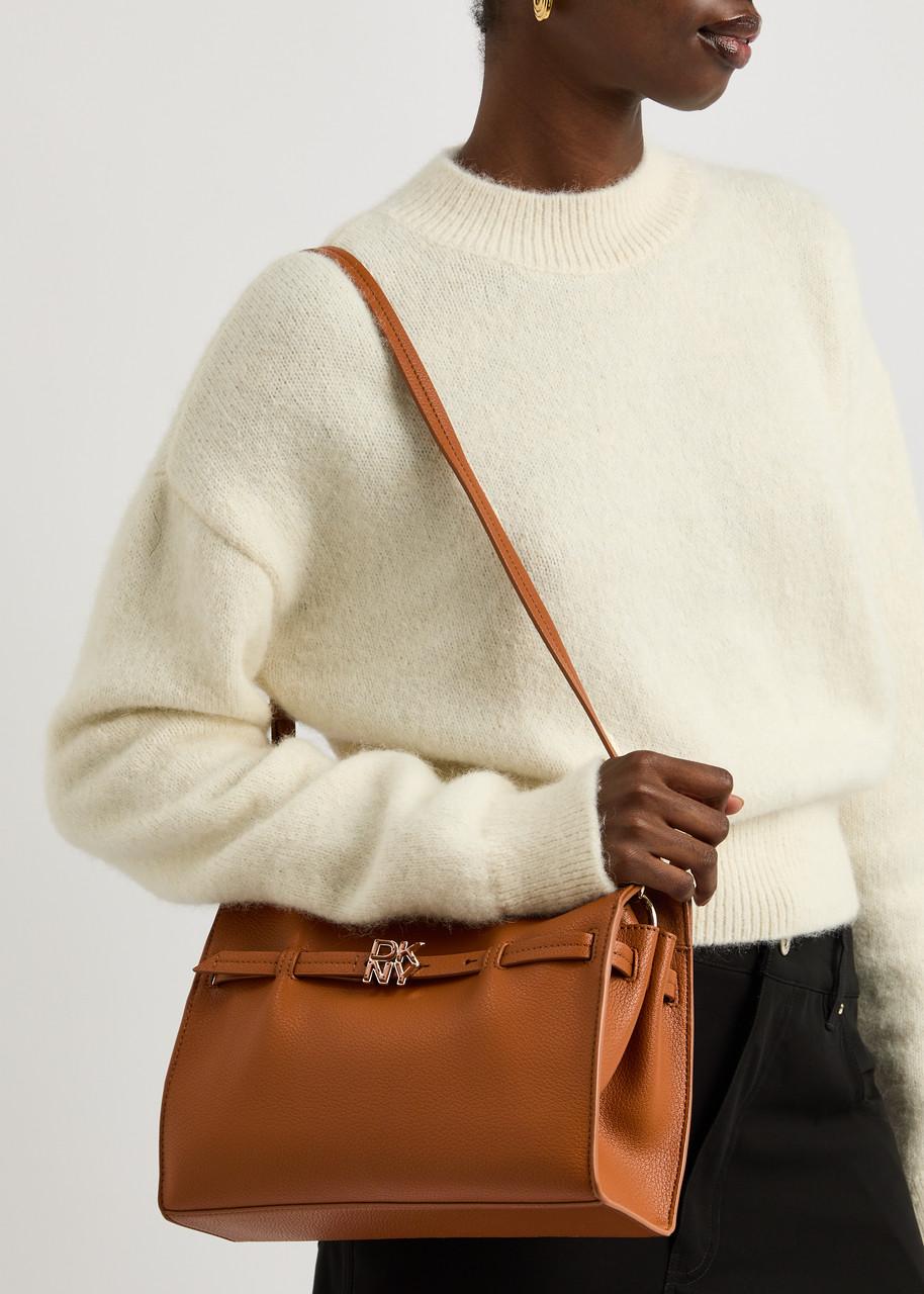 Bushwick small leather top handle bag 