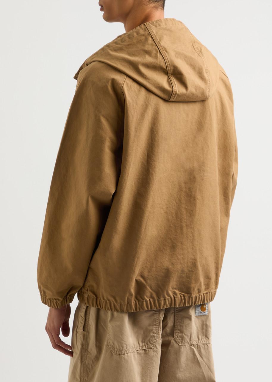 Madock hooded cotton-canvas jacket