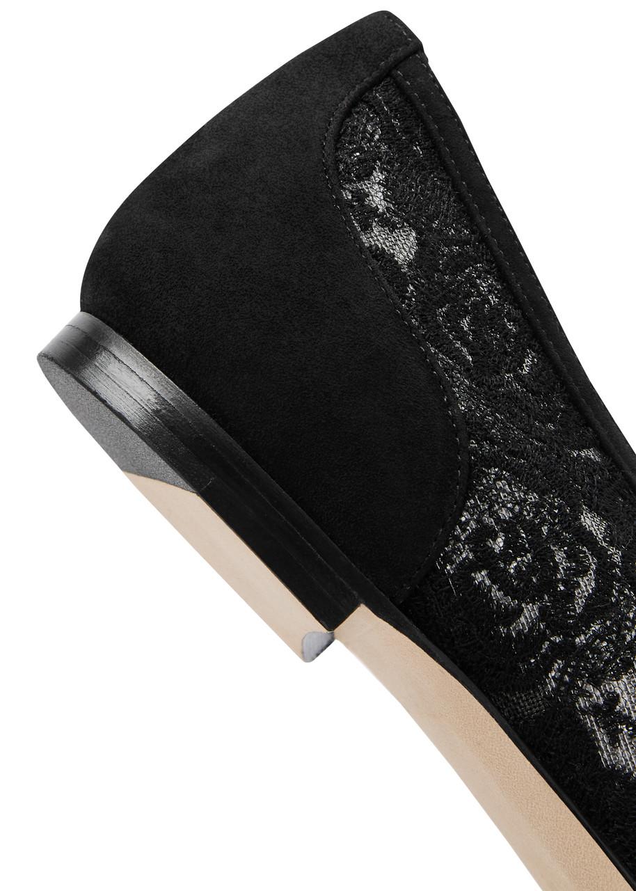 Verizzo lace ballet flats