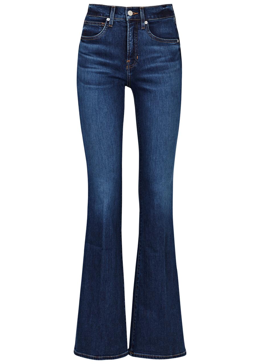 Beverly flared-leg jeans