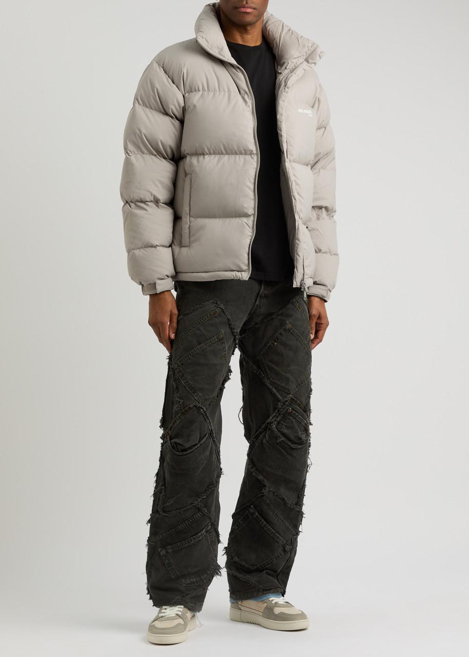 Observer quilted shell jacket