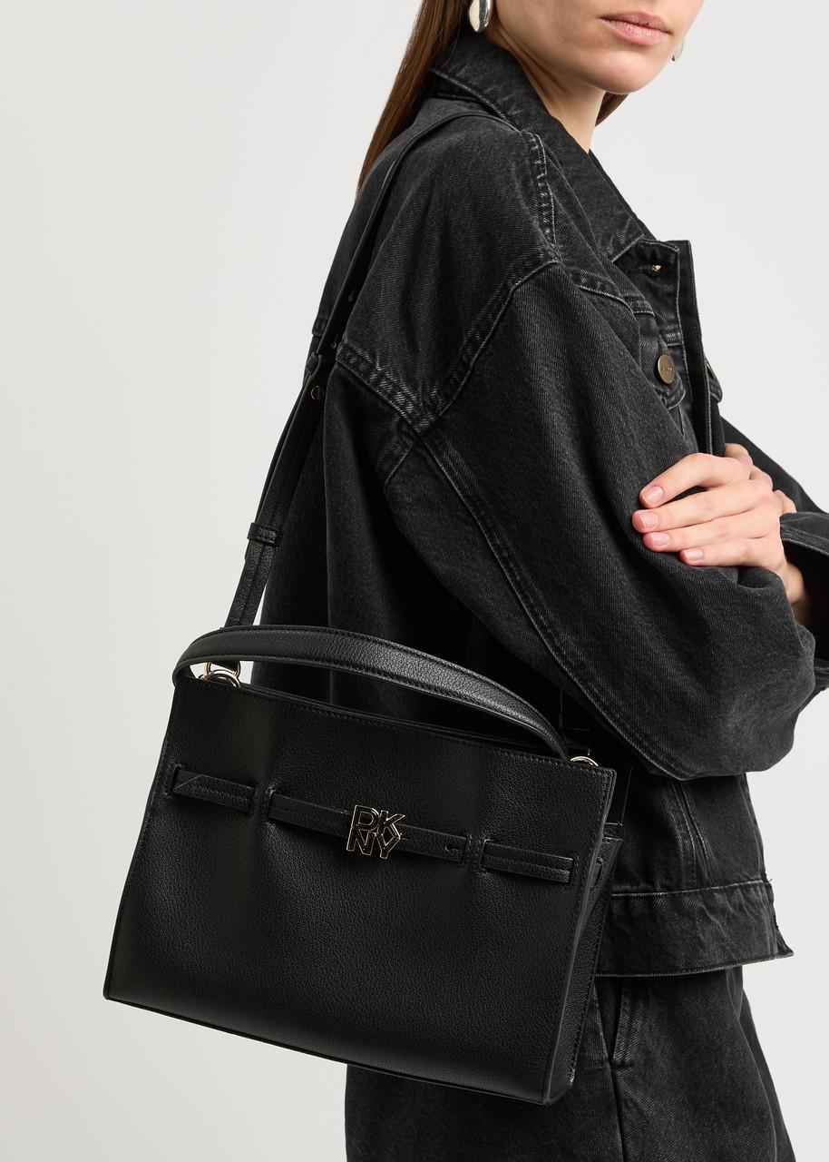 Bushwick small leather top handle bag 