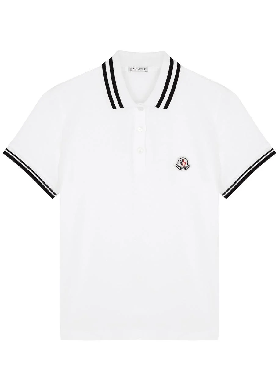 Piqué Cotton Polo Shirt Logo