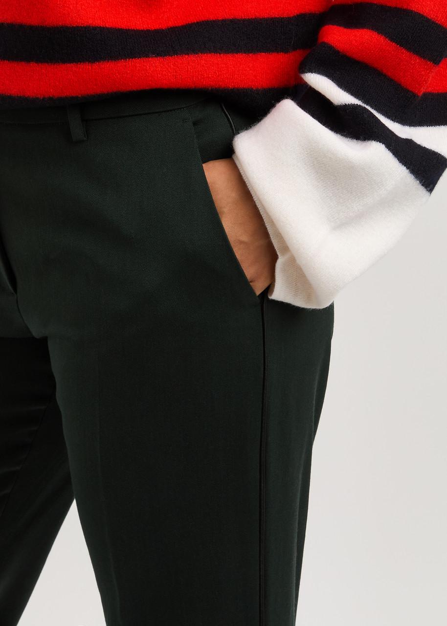 Iris wool-blend trousers