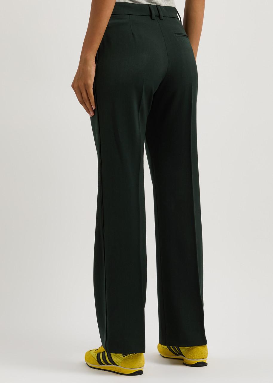 Iris wool-blend trousers