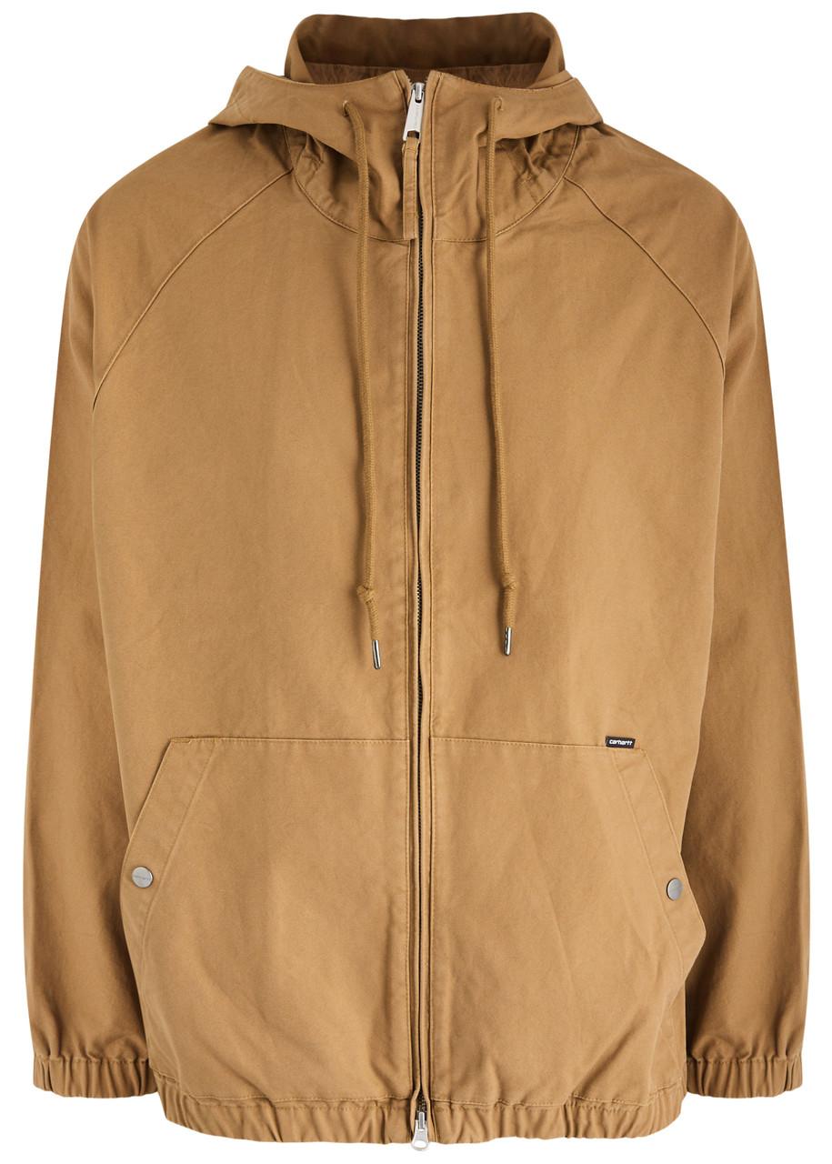 Madock hooded cotton-canvas jacket