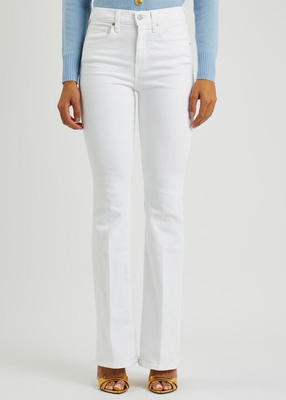 Beverly skinny flared-leg jeans 