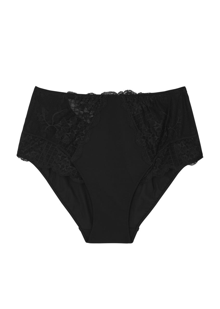 Reve panelled lace briefs 